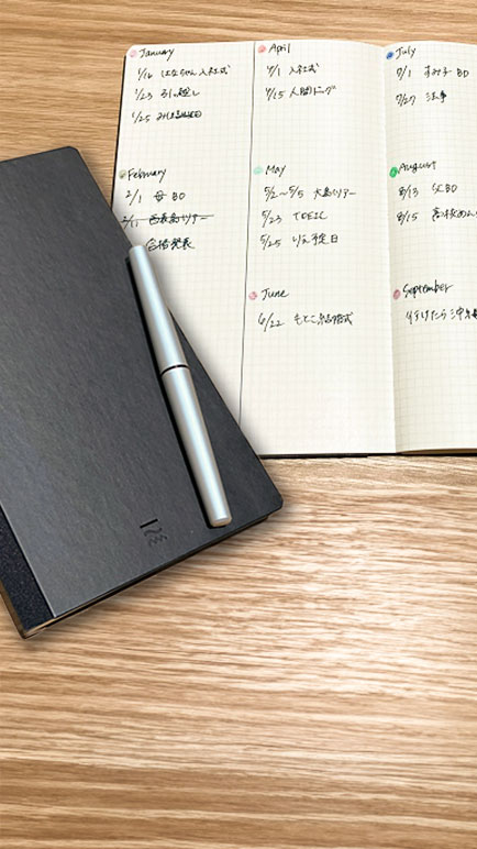 初心者でも簡単！バレットジャーナルの書き方の基本